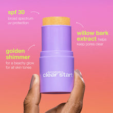 Load image into Gallery viewer, golden hour hydrating spf30 stick
protect, clarify, hydrate & glow