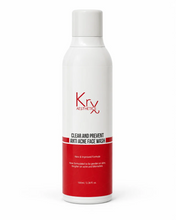 Load image into Gallery viewer, Krx Clear and Prevent Acne Wash Cleanser (New Formula) - 100ml
