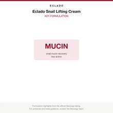 Load image into Gallery viewer, Eclado Snail Lifting Cream
