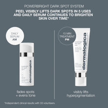 Load image into Gallery viewer, powerbright dark spot system
2-step system visibly lifts + fades dark spots