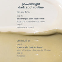 Load image into Gallery viewer, powerbright dark spot system
2-step system visibly lifts + fades dark spots