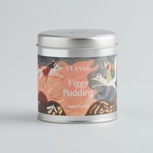 Load image into Gallery viewer, Figgy Pudding, Scented Christmas Tin Candle