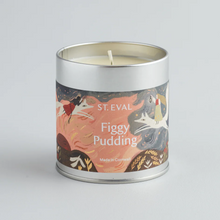 Load image into Gallery viewer, Figgy Pudding, Scented Christmas Tin Candle
