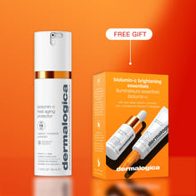 Load image into Gallery viewer, biolumin-c heat aging protector spf50
turn down heat ageing, turn up radiance