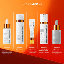 Load image into Gallery viewer, biolumin-c heat aging protector spf50
turn down heat ageing, turn up radiance