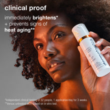 Load image into Gallery viewer, biolumin-c heat aging protector spf50
turn down heat ageing, turn up radiance