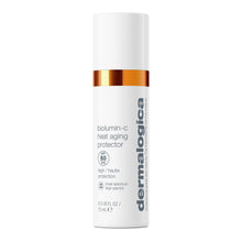 Load image into Gallery viewer, biolumin-c heat aging protector spf50
turn down heat ageing, turn up radiance