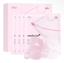 Load image into Gallery viewer, Medicube PDRN Pink Collagen Gel Mask 4EA