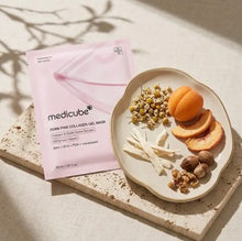 Load image into Gallery viewer, Medicube PDRN Pink Collagen Gel Mask 4EA