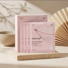 Load image into Gallery viewer, Medicube PDRN Pink Collagen Gel Mask 4EA