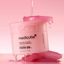 Load image into Gallery viewer, Medicube - Pdrn Pink CollagenToning Gel Toner Pad
