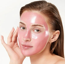 Load image into Gallery viewer, An overnight face mask infused with PDRN and caffeine to promote a firmer, brighter-looking complexion by morning.Wrap your complexion in intense overnight nourishment with the Medicube PDRN Pink Caffeine Night Wrapping Mask. The hydrating, plumping mask
