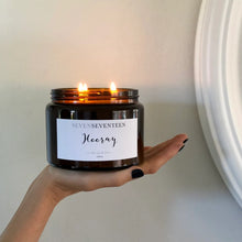Load image into Gallery viewer, Hooray / Verbena & Lime Candle SEVEN SEVENTEEN