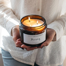 Load image into Gallery viewer, Hooray / Verbena & Lime Candle SEVEN SEVENTEEN