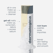 Load image into Gallery viewer, oil to foam total cleanser