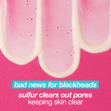 Load image into Gallery viewer, blackhead clearing fizz mask