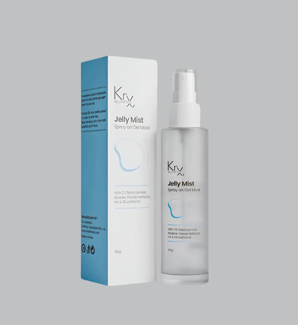 KRX Jelly Mist Spray on Gel Mask - 105g