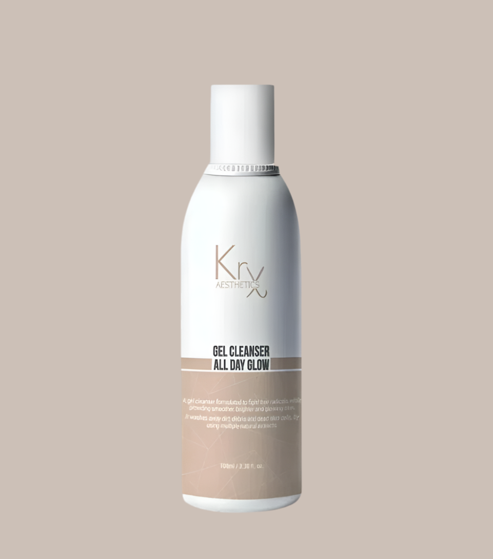 Krx Gel Cleanser All Day Glow - 100ml