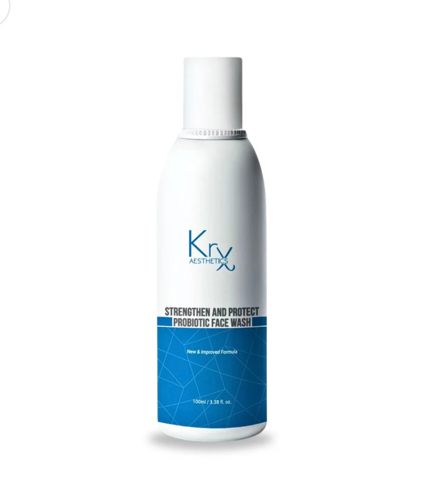 Krx Strengthen And Protect Probiotic Face wash - 100ml