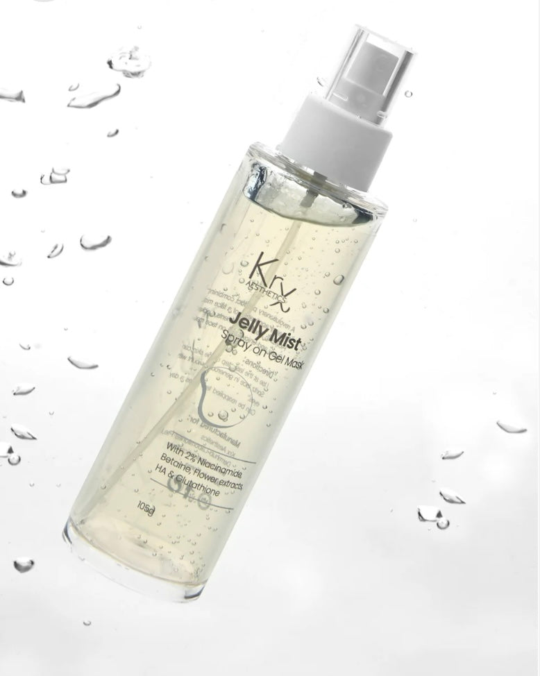 KRX Jelly Mist Spray on Gel Mask - 105g – theskinyourein.co.uk