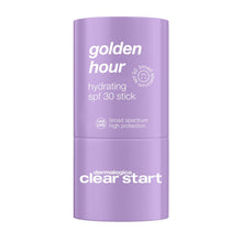 Load image into Gallery viewer, golden hour hydrating spf30 stick
protect, clarify, hydrate &amp; glow
