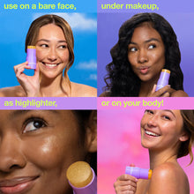 Load image into Gallery viewer, golden hour hydrating spf30 stick
protect, clarify, hydrate &amp; glow
