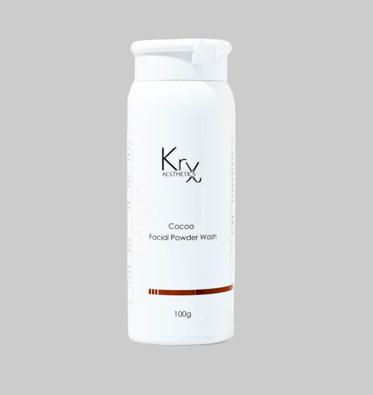 KRX Cocoa Facial Powder Wash -100g