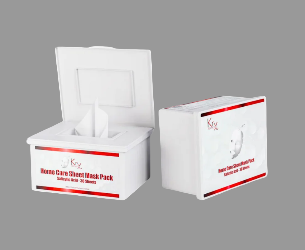 Krx Salicylic Acid Sheet Masks (30 sheets)