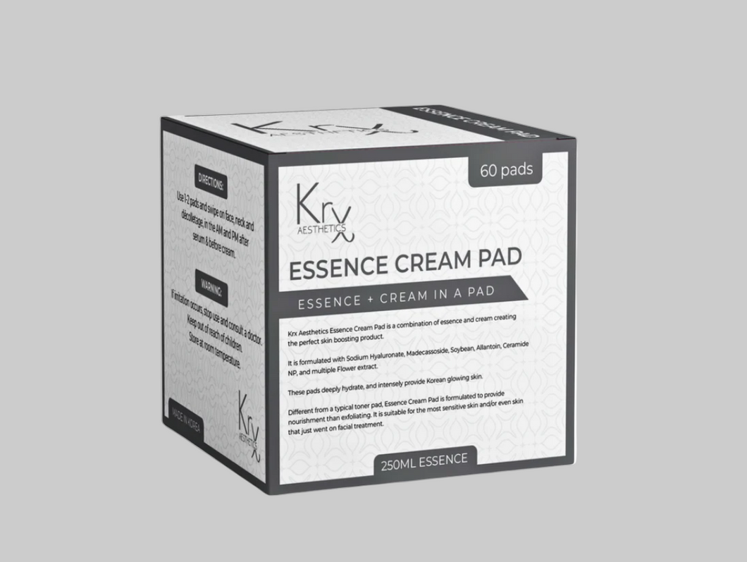 KRX Essence Cream Pads - 60 pads