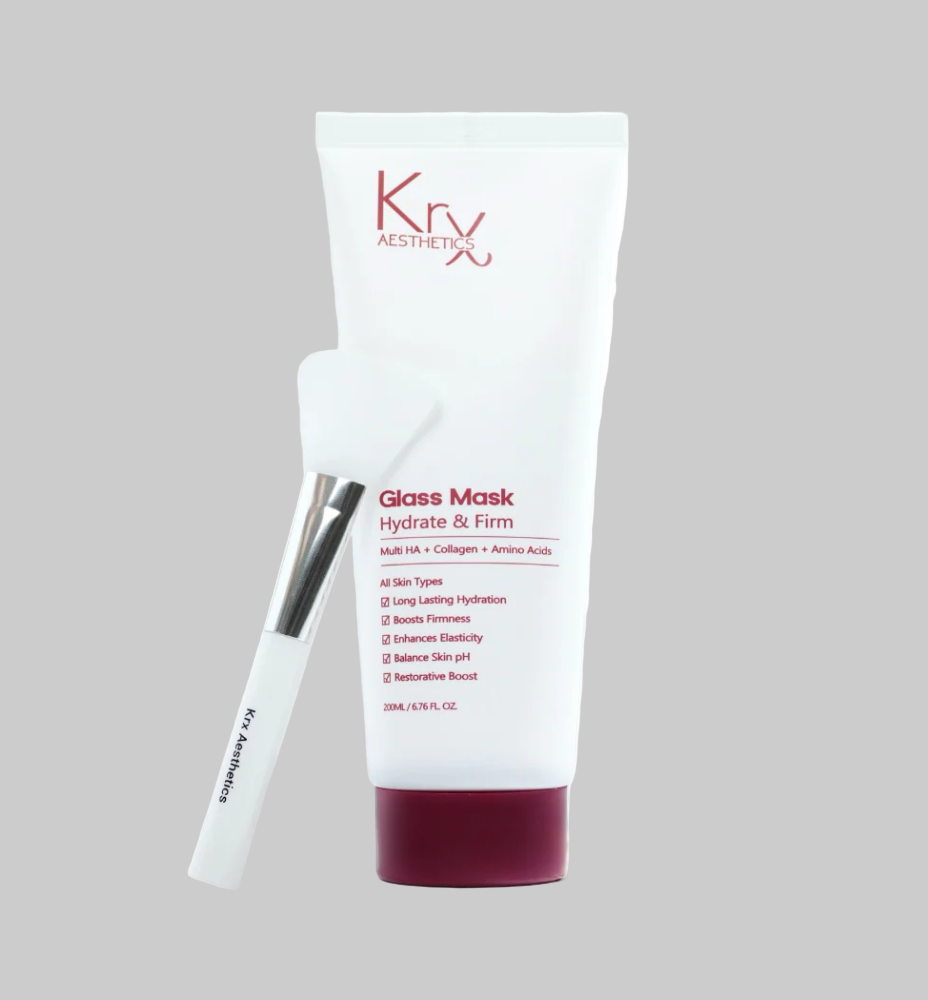 KRX Aesthetics Glass Mask 200ml