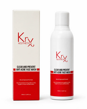 Load image into Gallery viewer, Krx Clear and Prevent Acne Wash Cleanser (New Formula) - 100ml
