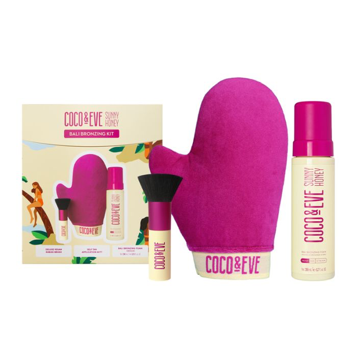 Coco & Eve Bali Bronzing Kit Medium