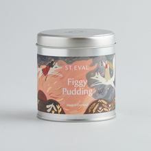 Load image into Gallery viewer, Figgy Pudding, Scented Christmas Tin Candle
