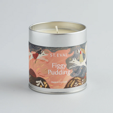 Load image into Gallery viewer, Figgy Pudding, Scented Christmas Tin Candle
