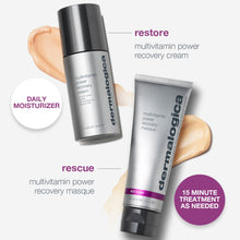 Load image into Gallery viewer, multivitamin power recovery cream
stressed skin, solved
