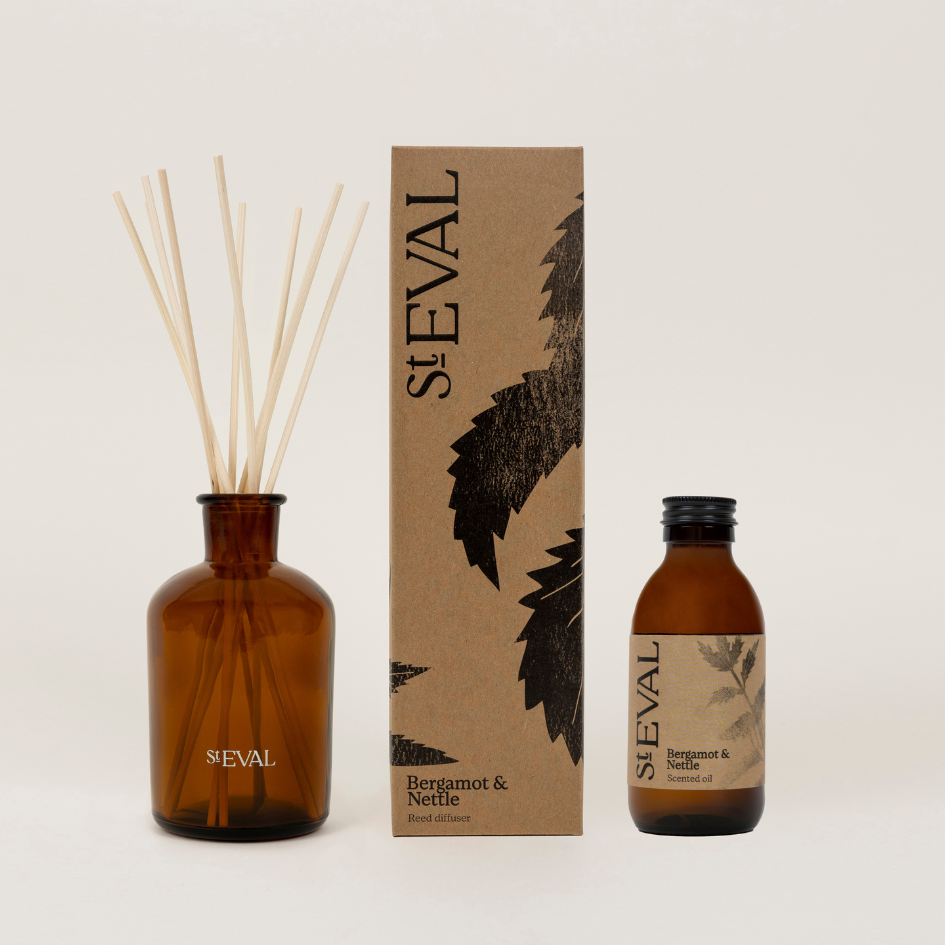 Bergamot & Nettle Reed Diffuser