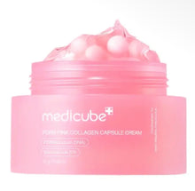 Load image into Gallery viewer, Medicube - Pdrn Pink Collagen Capsule Cream 55g
