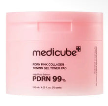 Load image into Gallery viewer, Medicube - Pdrn Pink CollagenToning Gel Toner Pad
