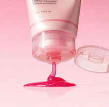 Load image into Gallery viewer, An overnight face mask infused with PDRN and caffeine to promote a firmer, brighter-looking complexion by morning.Wrap your complexion in intense overnight nourishment with the Medicube PDRN Pink Caffeine Night Wrapping Mask. The hydrating, plumping mask
