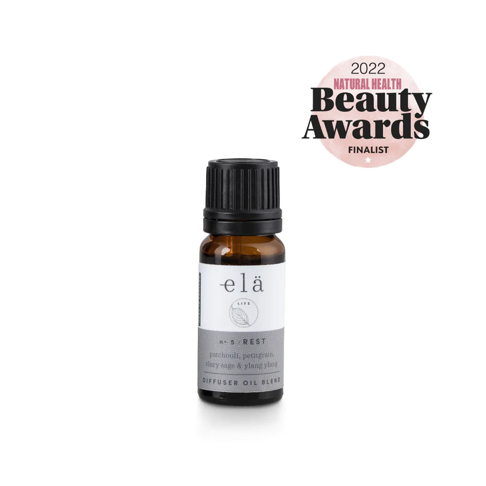 ELA LIFE REST NO 5 AROMATHERAPY BLEND 10ML