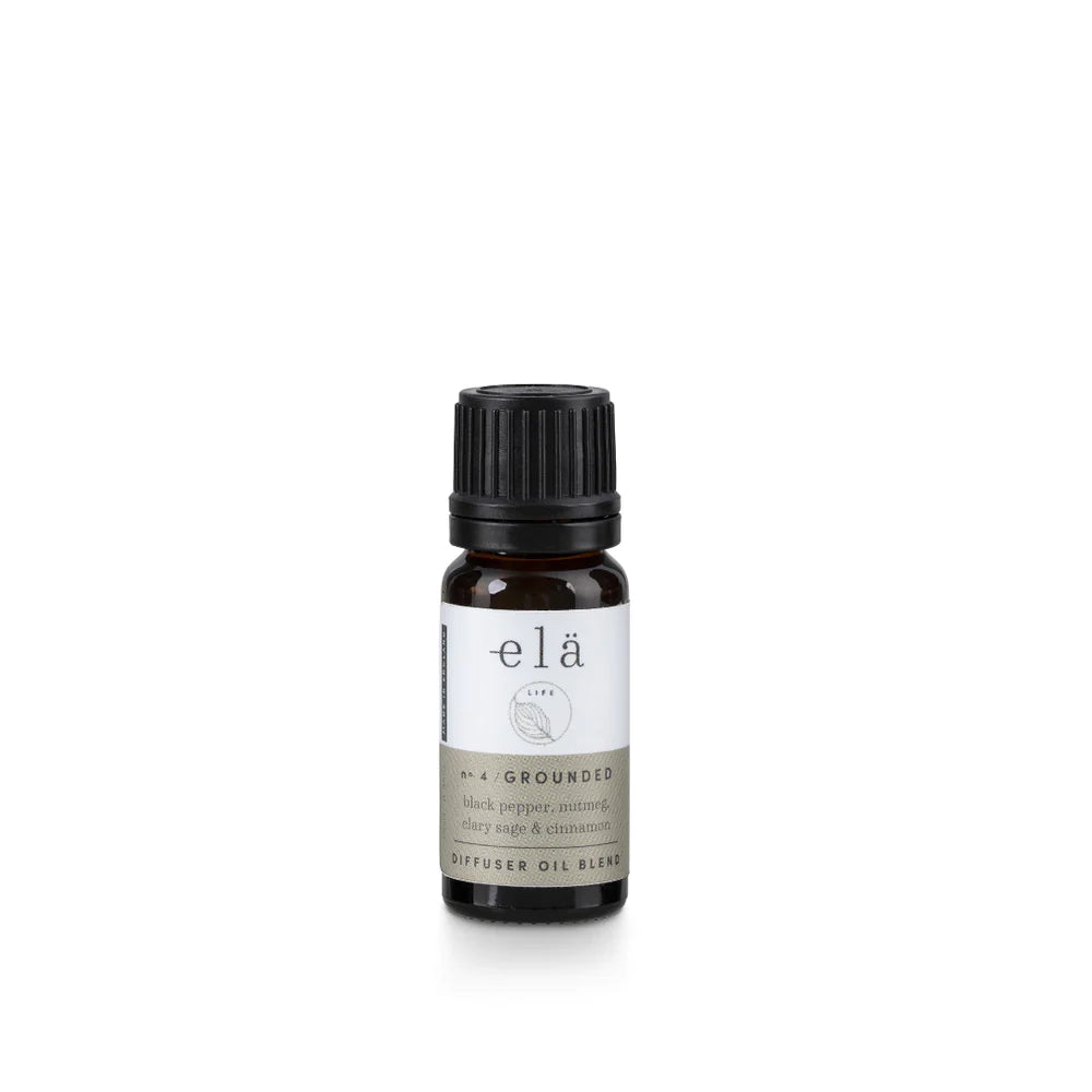 ELA LIFE GROUNDED NO 4 AROMATHERAPY BLEND 10ML