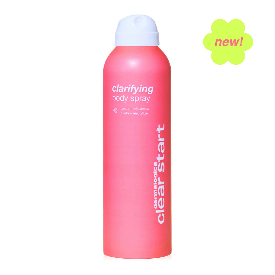 clarifying body spray