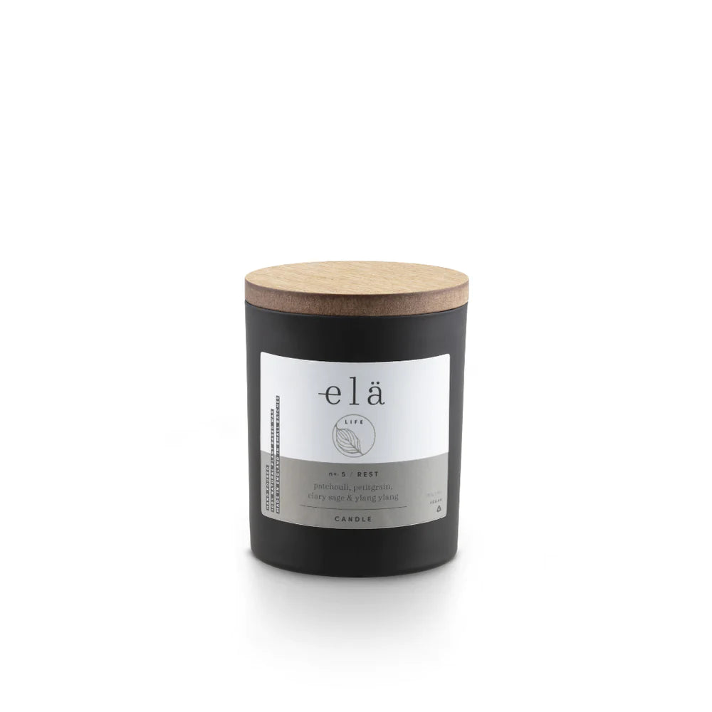 ELA LIFE REST NO 5 CANDLE