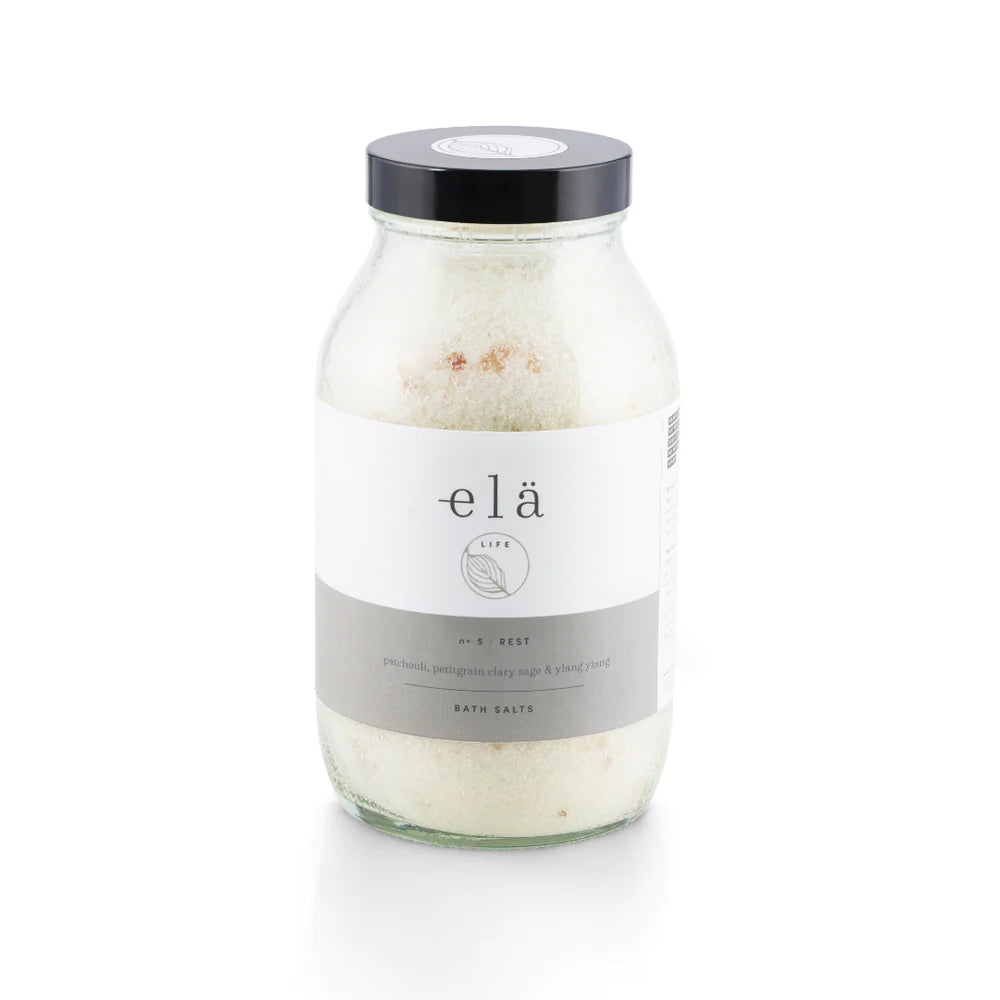 ELA LIFE REST NO 5 BATH SALTS 500ML