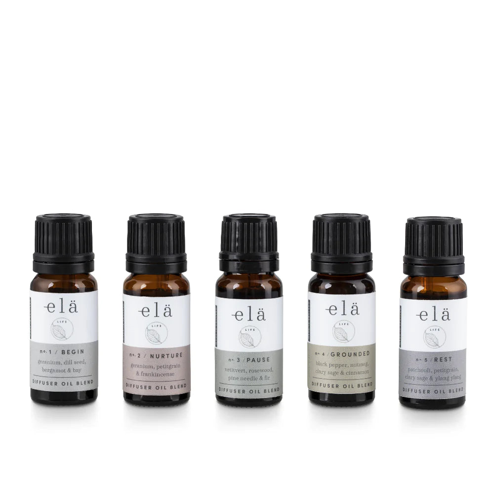 ELA LIFE AROMATHERAPY BLEND DISCOVERY SET