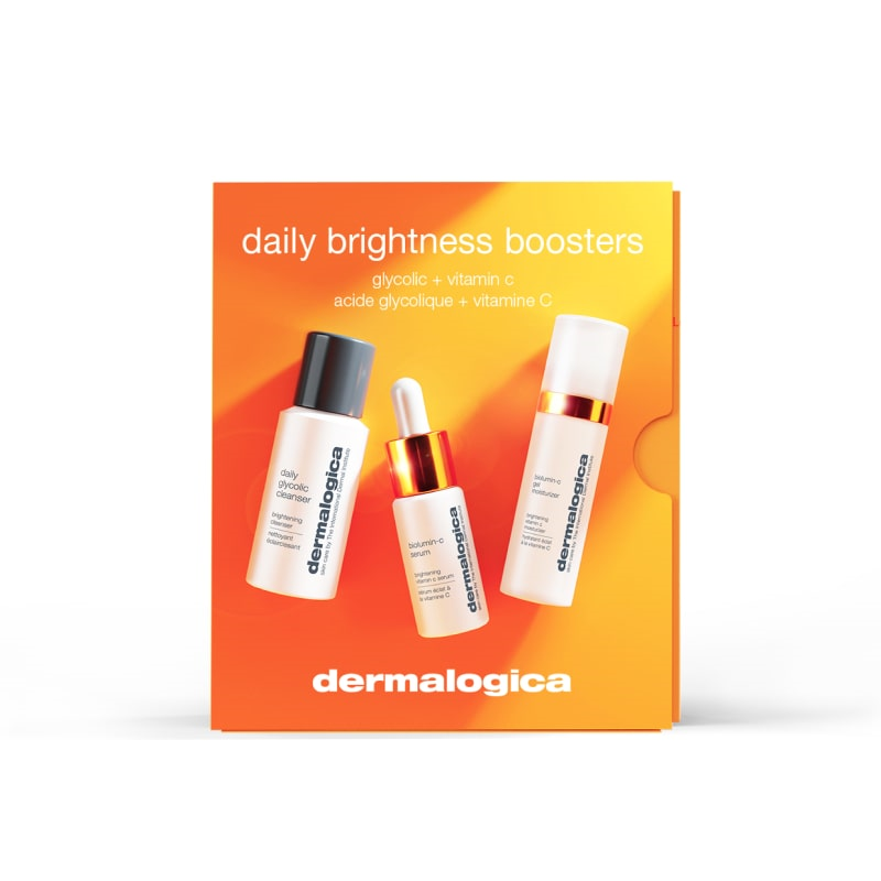 daily brightness boosters skin kit