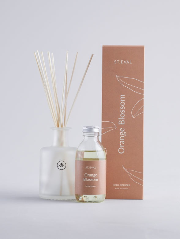 Orange Blossom Lamorna Reed Diffuser