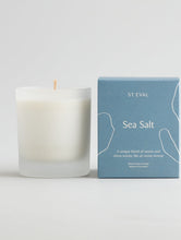 Load image into Gallery viewer, Sea Salt, Lamorna Glass Candle
