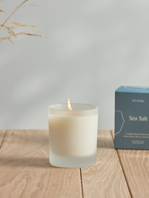 Load image into Gallery viewer, Sea Salt, Lamorna Glass Candle
